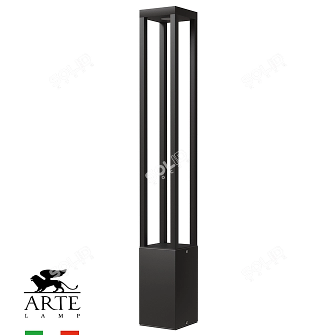 Modern Outdoor Landscape Light Landscape-ARTE 3D model image 1