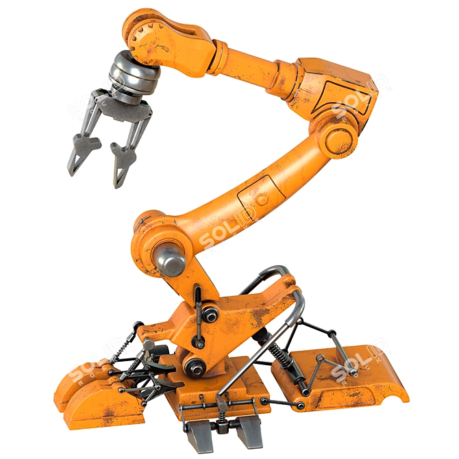 Rozum Pulse-12 Robotic Manipulator 3D model image 2