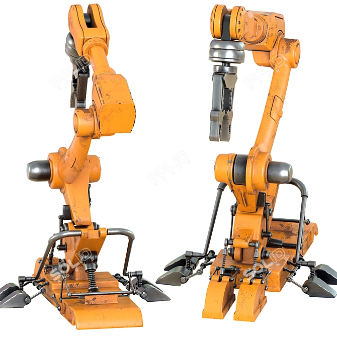 Rozum Pulse-12 Robotic Manipulator 3D model image 3