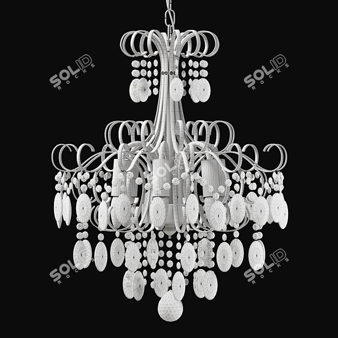 ST Luce Orecchini SL846 Pendant 3D model image 4