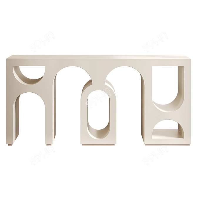 Modern Terano Console by Kasbah 3D model image 2