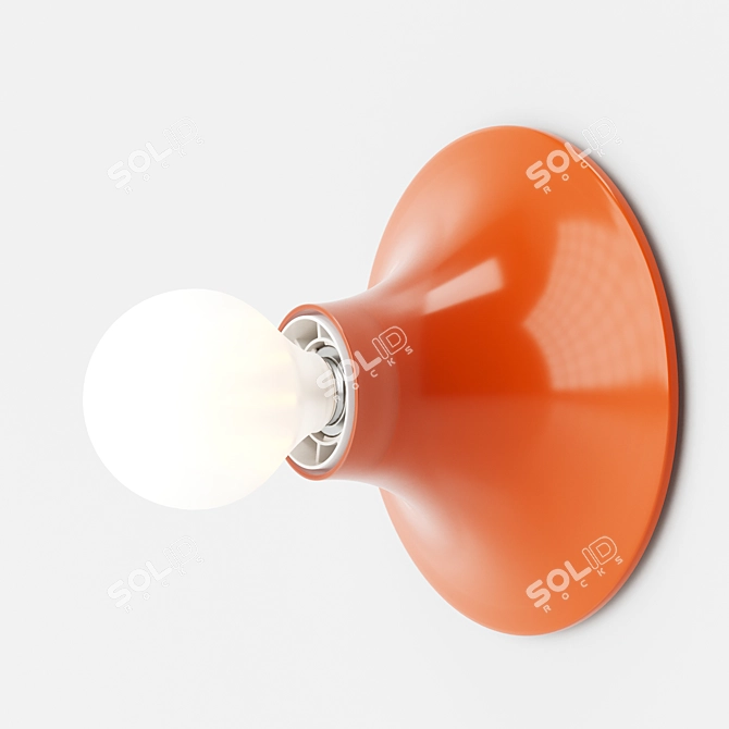 Modern TETI Artemide Lighting Fixture 3D model image 1