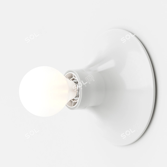 Modern TETI Artemide Lighting Fixture 3D model image 3