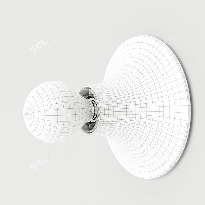 Modern TETI Artemide Lighting Fixture 3D model image 5