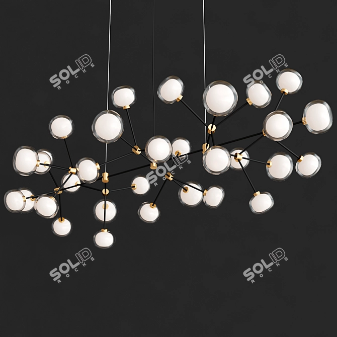 Minimalist Floor Lamp NABILA E552.32 3D model image 3