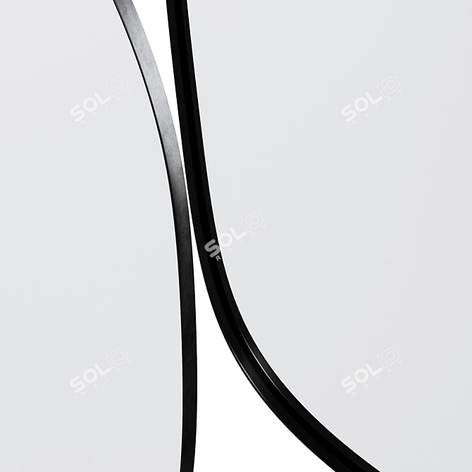 Kasbah Design Melia Wall Mirror 3D model image 3