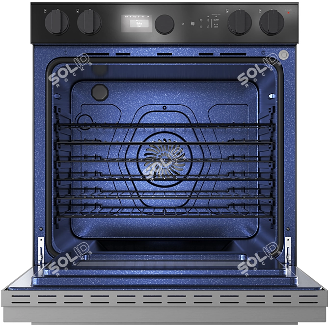 Samsung Smart Appliance Bundle 3D model image 6