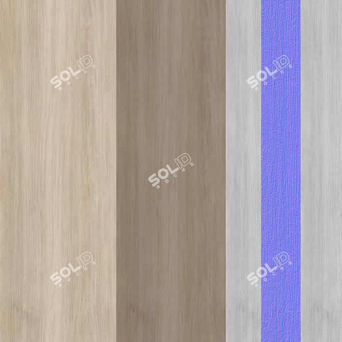 Wood Texture Pack 4K Seamless 3D model image 2