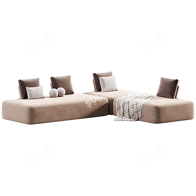 Modern Move Sofa 2015 Edition 3D model image 2