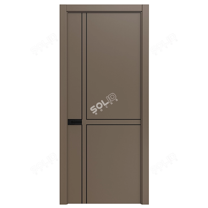 Interior Doors 3D Model 247 3D model image 3