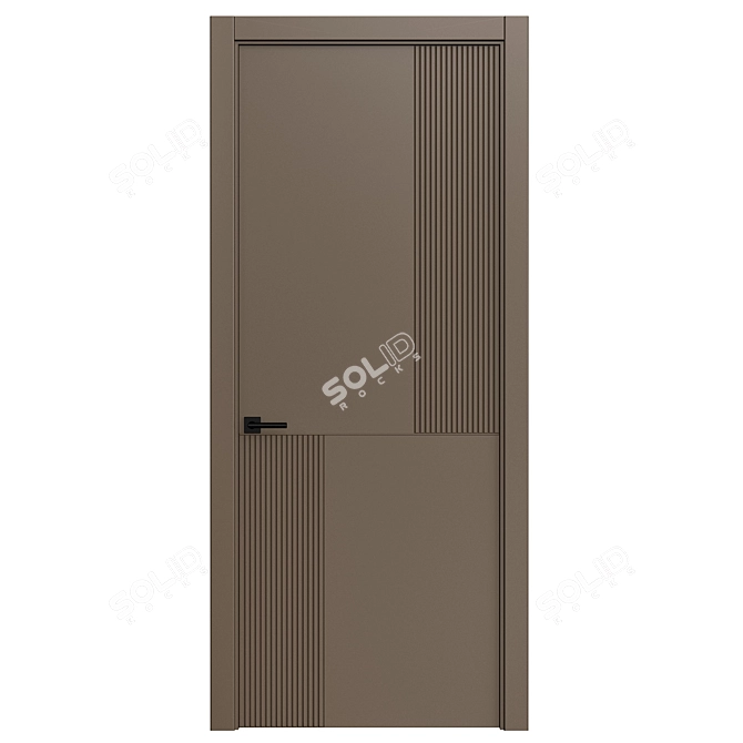 3D Interior Doors 249 Model 3D model image 3