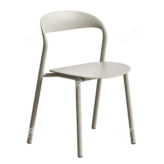 Lapalma Hawi Garden Chair - ES420 3D model image 2