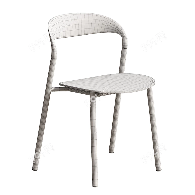 Lapalma Hawi Garden Chair - ES420 3D model image 6