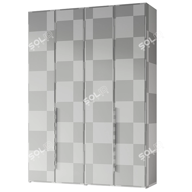 Minimalistic Entryway Furniture Set 3D model image 5