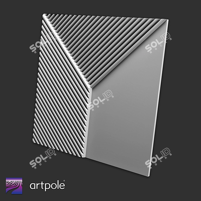 3D Panel ARCHIMEDE3 by ARTPOLE 3D model image 1