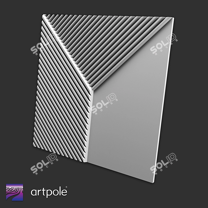 3D Panel ARCHIMEDE3 by ARTPOLE 3D model image 2