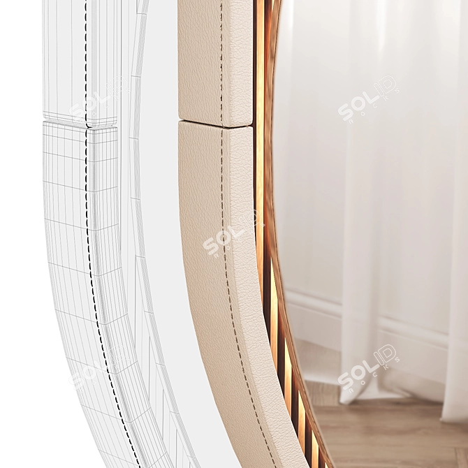 Miani Mirror by Vittoria Frigerio 3D model image 3