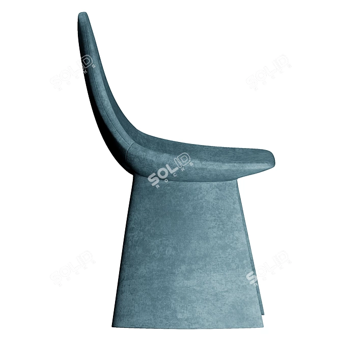 Elegant Bonaldo Agea Chair 3D model image 4