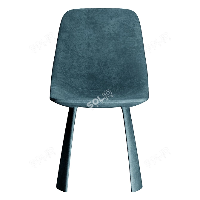 Elegant Bonaldo Agea Chair 3D model image 5