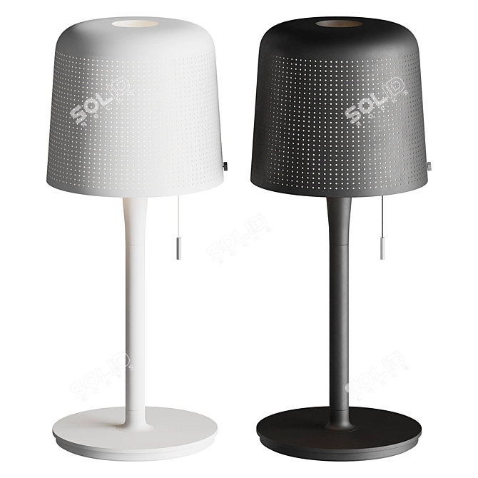 Minimalist Table Lamp | VIPP530 3D model image 1