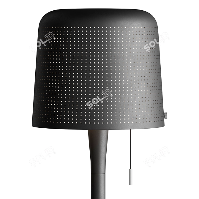 Minimalist Table Lamp | VIPP530 3D model image 2