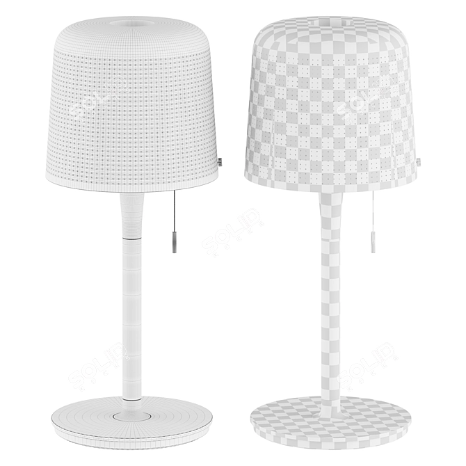 Minimalist Table Lamp | VIPP530 3D model image 3