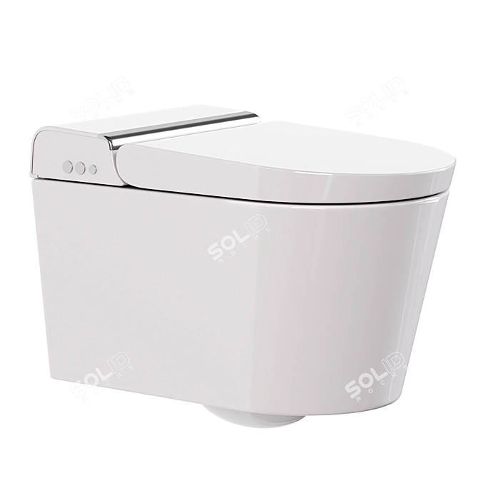  HYGEA Superior Smart Toilet 3D model image 1