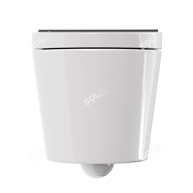  HYGEA Superior Smart Toilet 3D model image 3