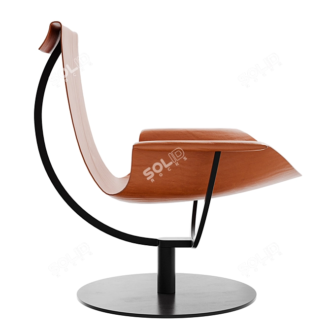 Favius Architectural Chair 3D model image 3