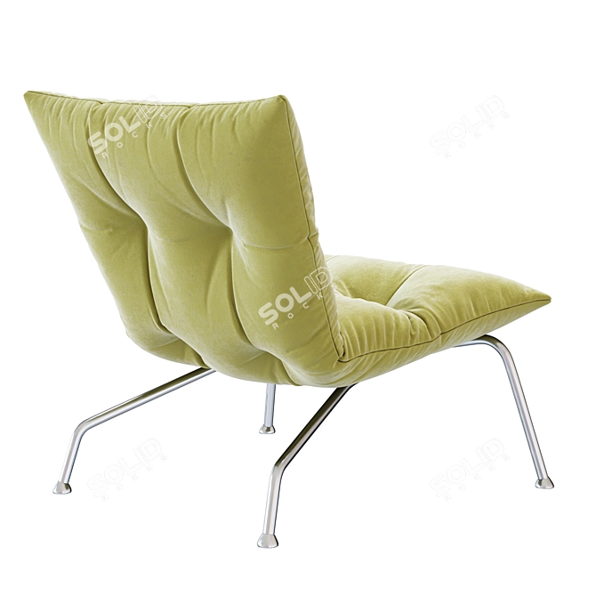 Modern Armchair 3D Model Assets 3D model image 3