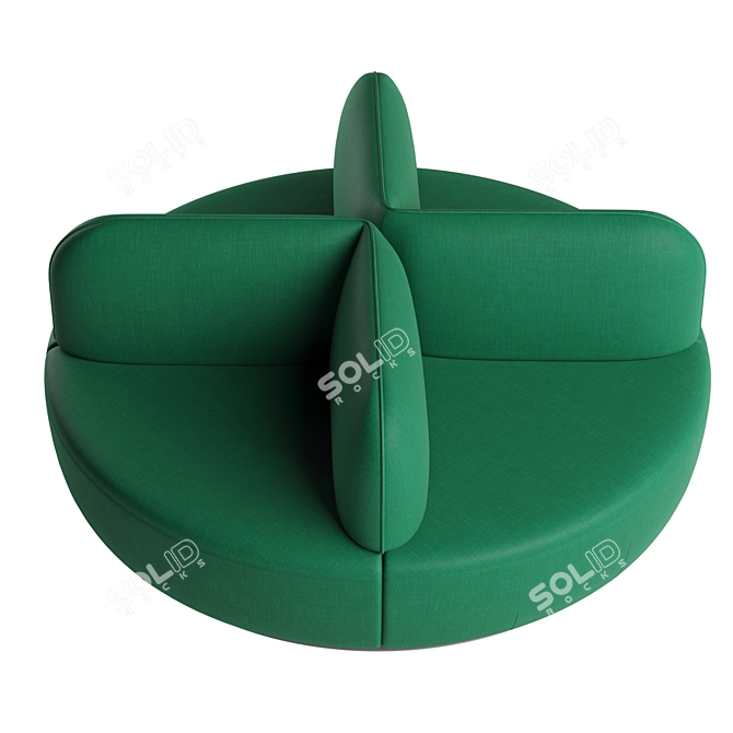 Sancal La Isla Sofa 3D 3D model image 2