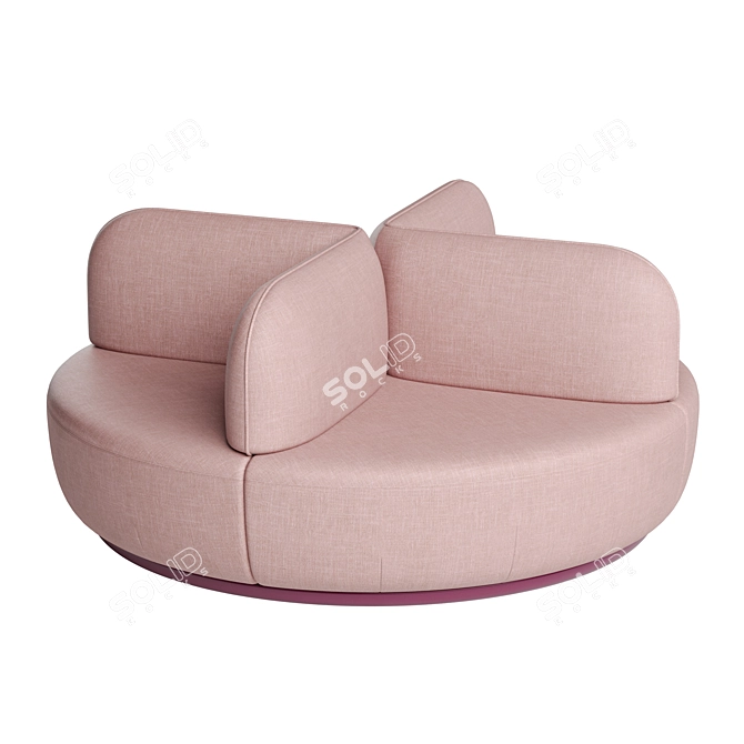 Sancal La Isla Sofa 3D 3D model image 4