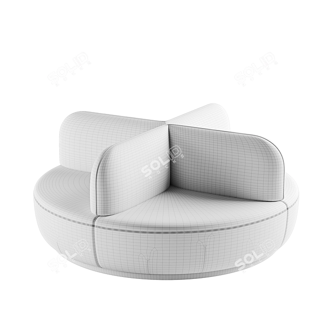 Sancal La Isla Sofa 3D 3D model image 6