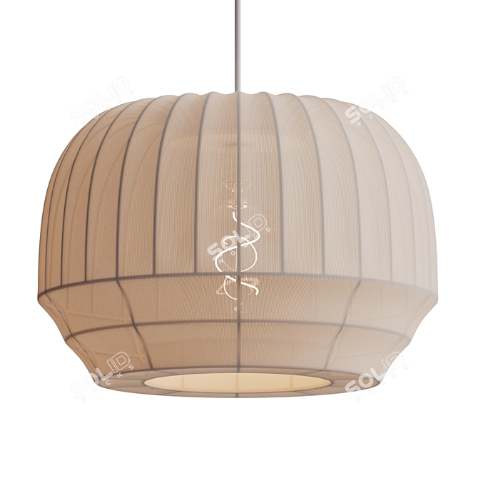 Tradition Pendant Lamp Set 0112 3D model image 4