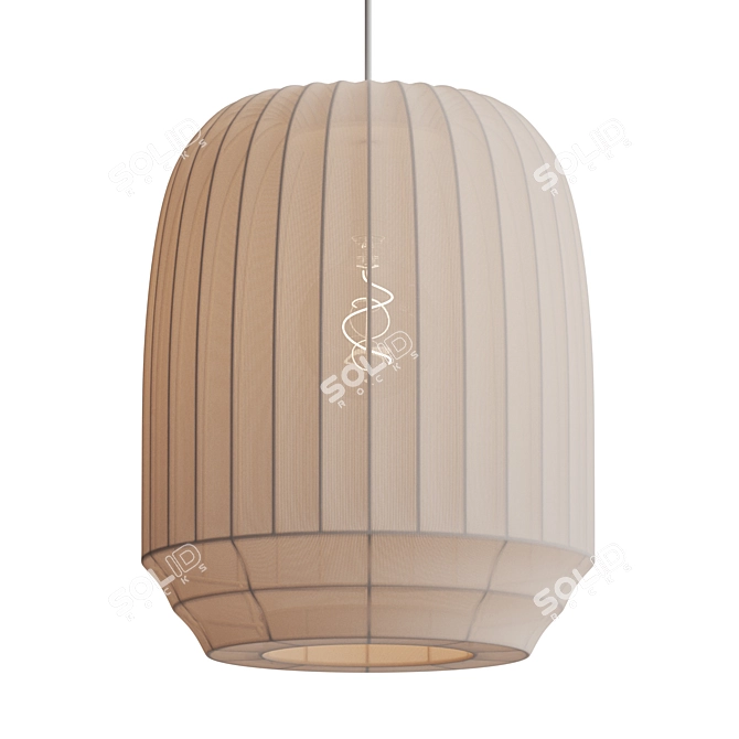 Tradition Pendant Lamp Set 0112 3D model image 5