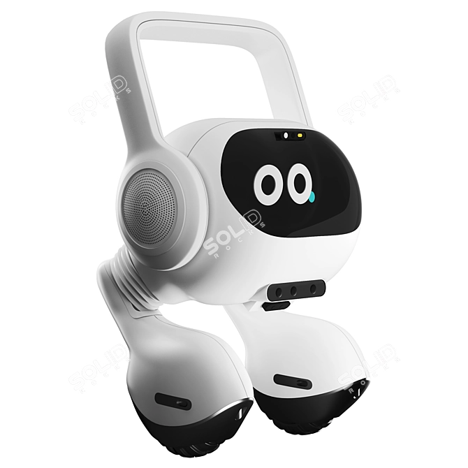 LG Smart 2-Legged AI Bot 3D model image 1