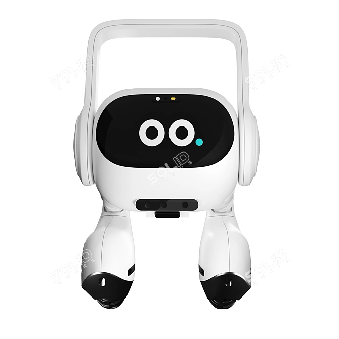 LG Smart 2-Legged AI Bot 3D model image 2