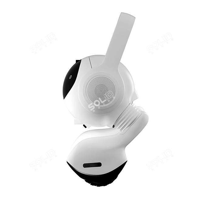 LG Smart 2-Legged AI Bot 3D model image 3