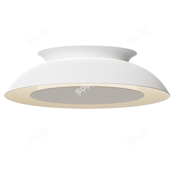 Eclipse Ring Ceiling Light 3D model image 2