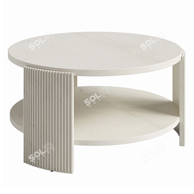 Modern Elegance Coffee Table 3D model image 1