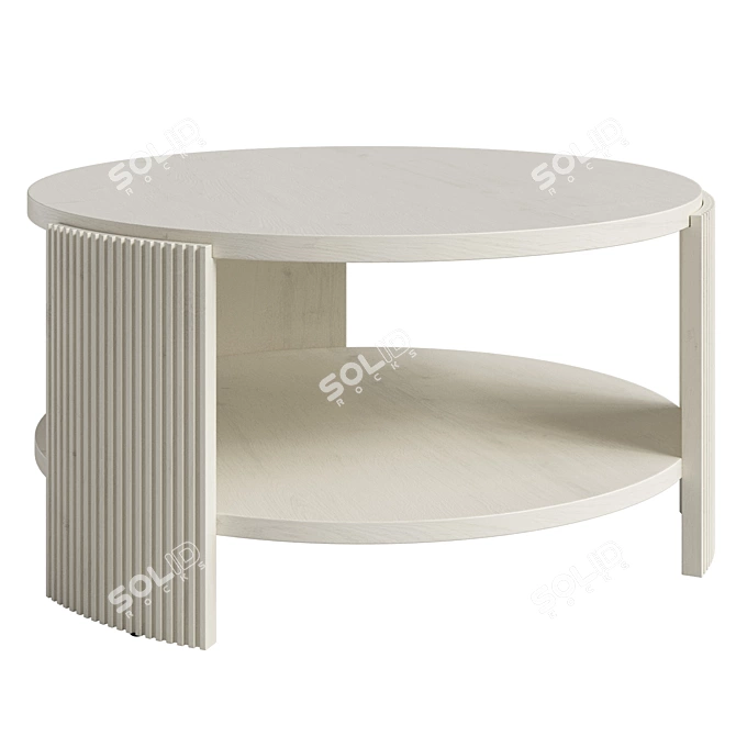 Modern Elegance Coffee Table 3D model image 3