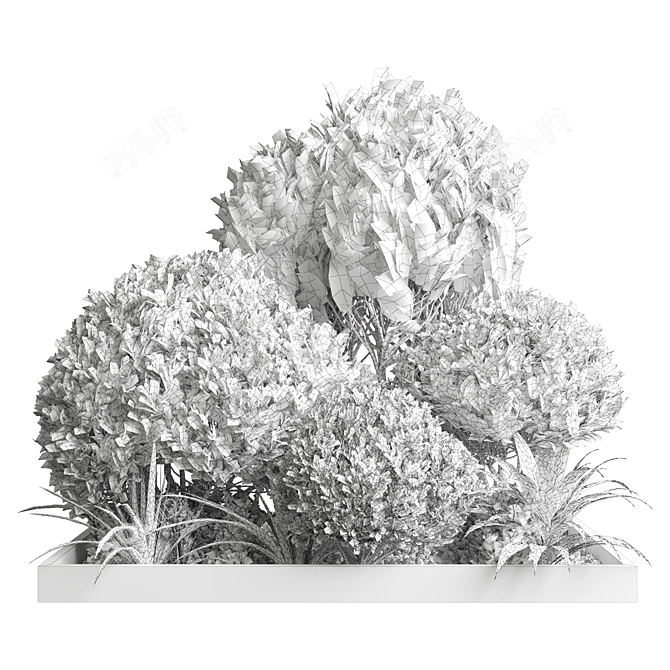 2015 Outdoor Plant 189 3D Model 3D model image 3