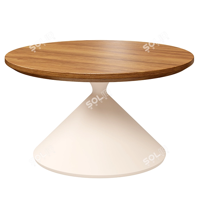 Elegant Masu Coffee Table 3D model image 3