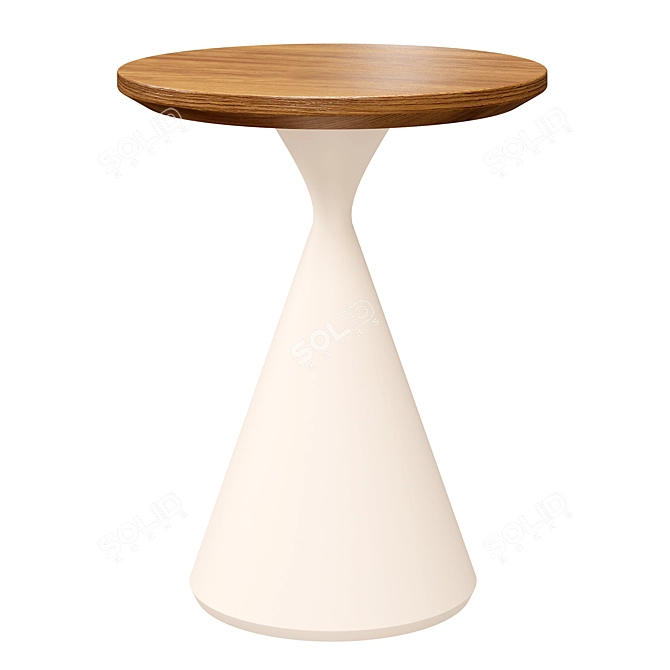 Elegant Masu Coffee Table 3D model image 4