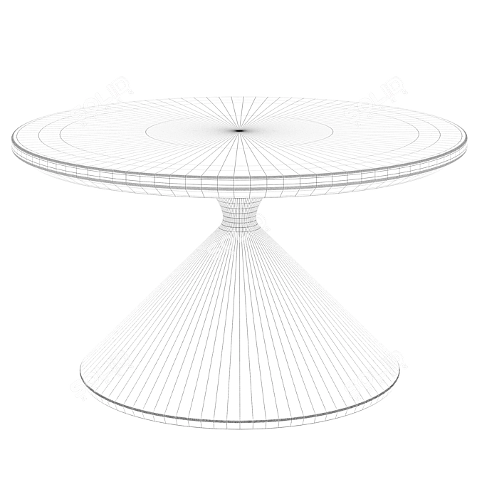 Elegant Masu Coffee Table 3D model image 5