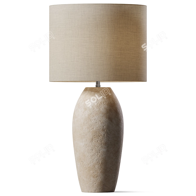 Stylish ROHLD Table Lamp 3D model image 1