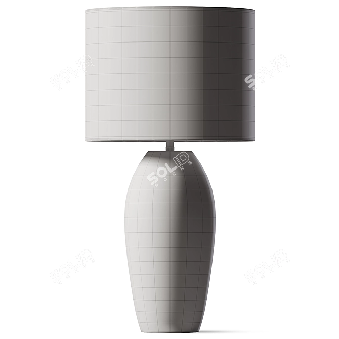 Stylish ROHLD Table Lamp 3D model image 2