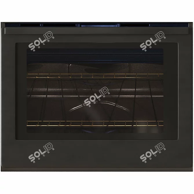 Samsung Kitchen Appliance Bundle 3D model image 9