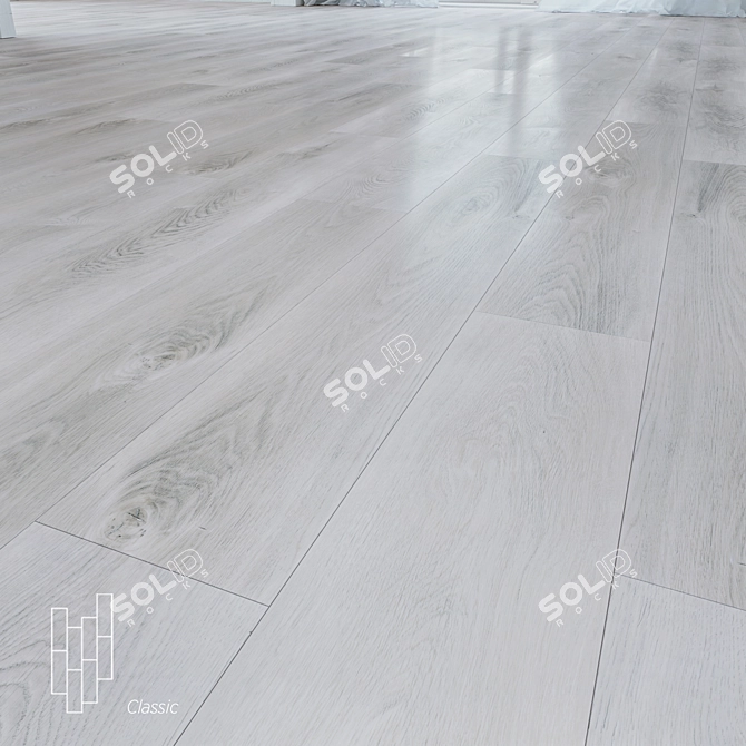 Eswatania Oak Flooring Texture Kit 3D model image 1