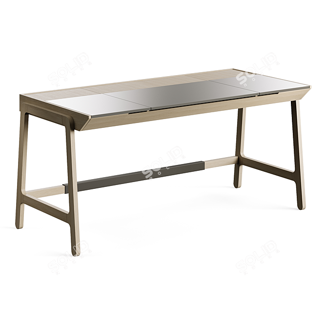 Modern GATSBY Desk, High-Quality Design 3D model image 1